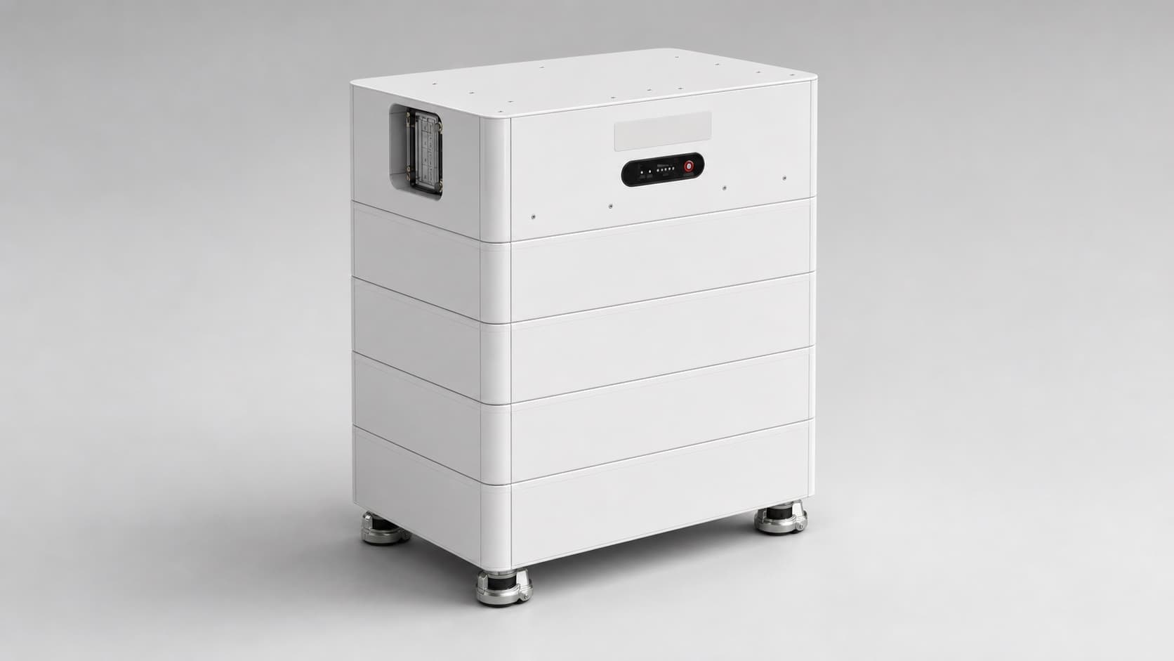 Gabinete Boyier de alta tensão com 20,48 kWh